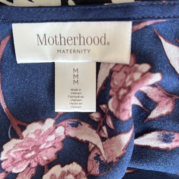 Motherhood Maternity Peplum Top - Picture 5 of 6